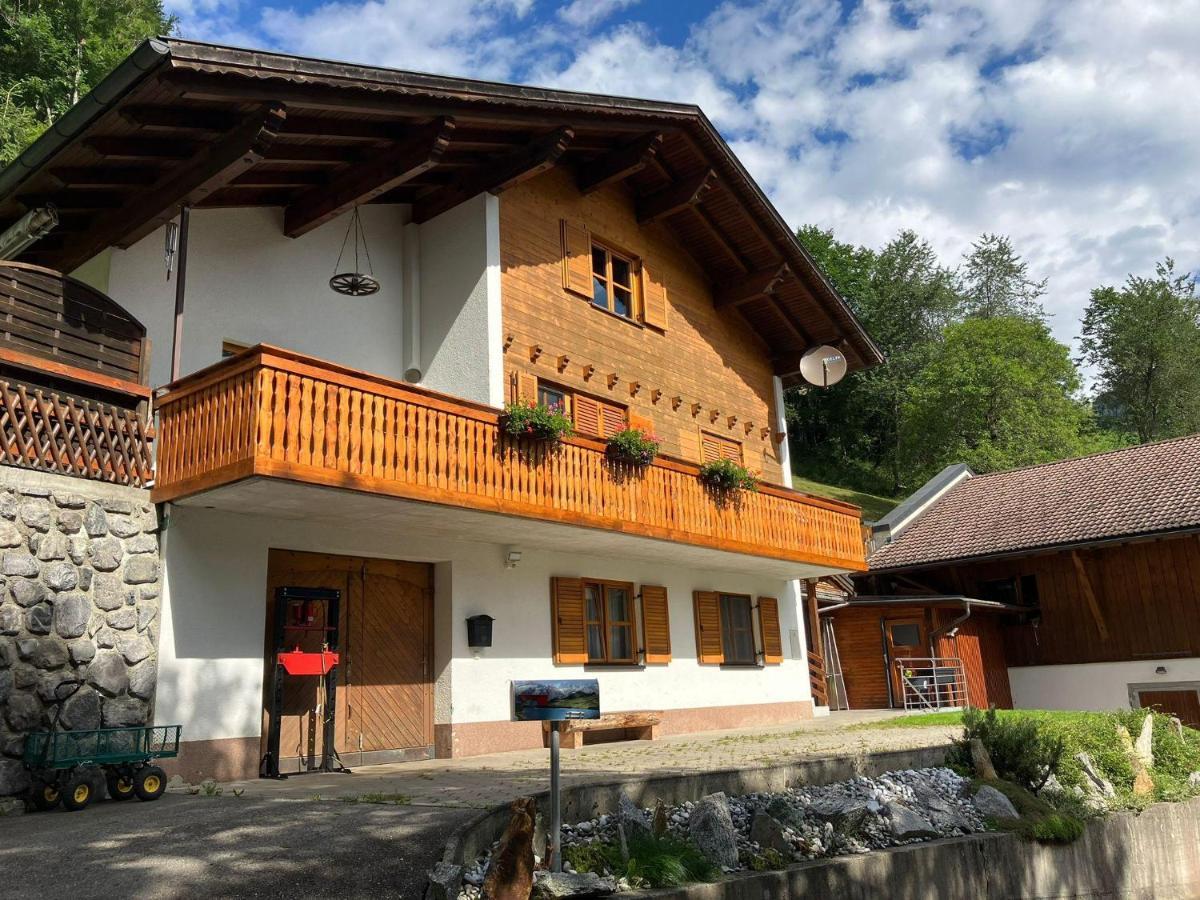 Ferienwohnung Irene Sankt Gallenkirch Exterior foto