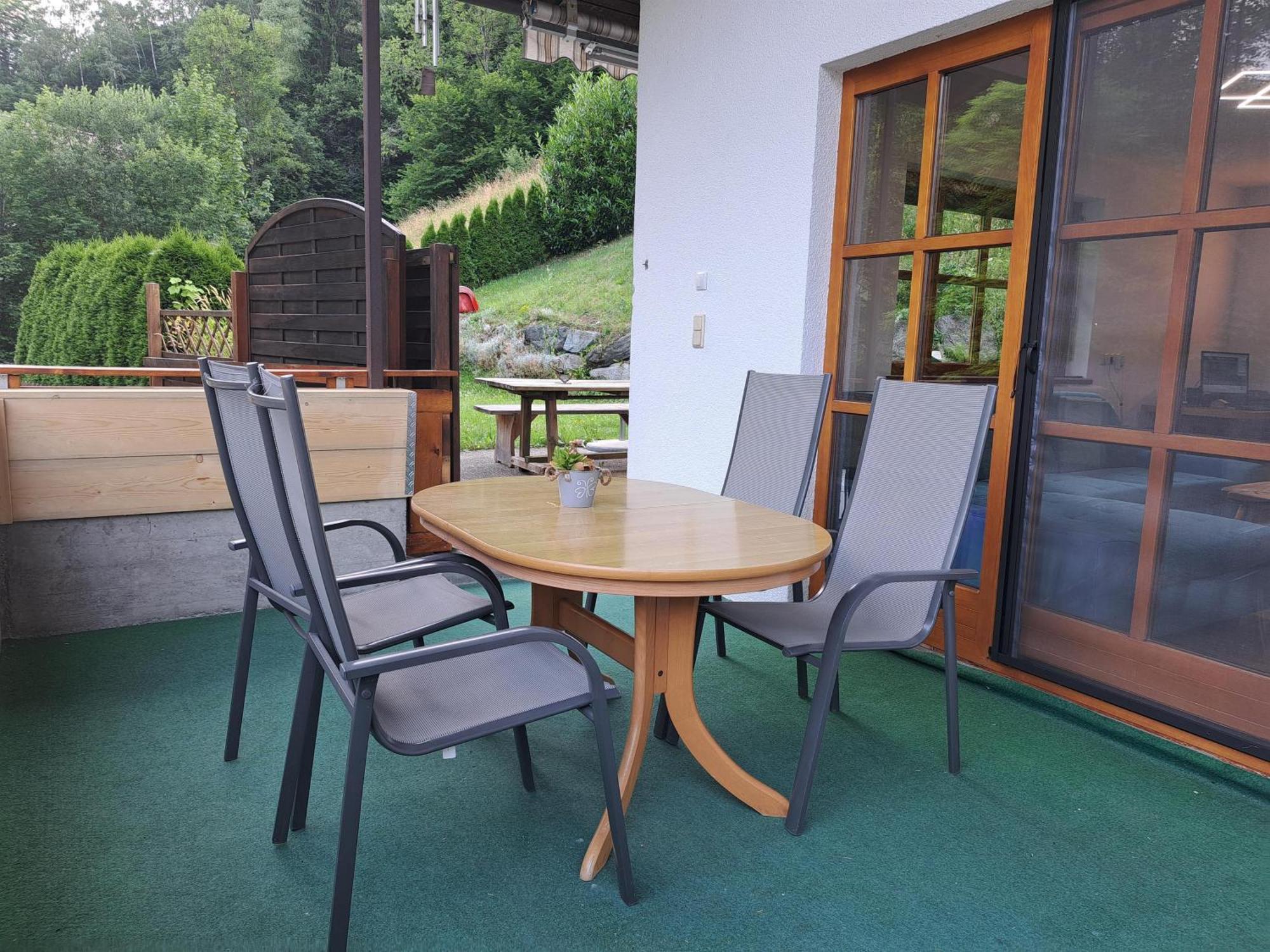 Ferienwohnung Irene Sankt Gallenkirch Exterior foto