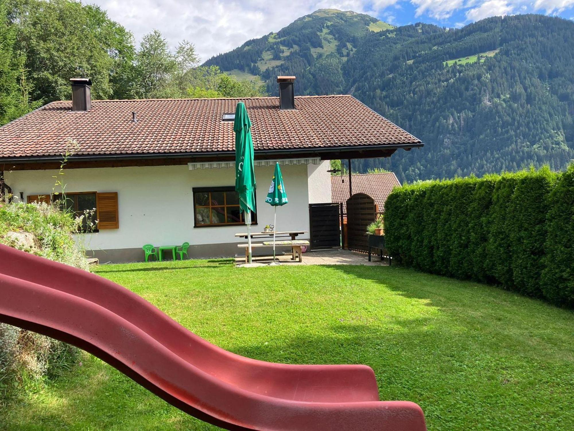 Ferienwohnung Irene Sankt Gallenkirch Exterior foto